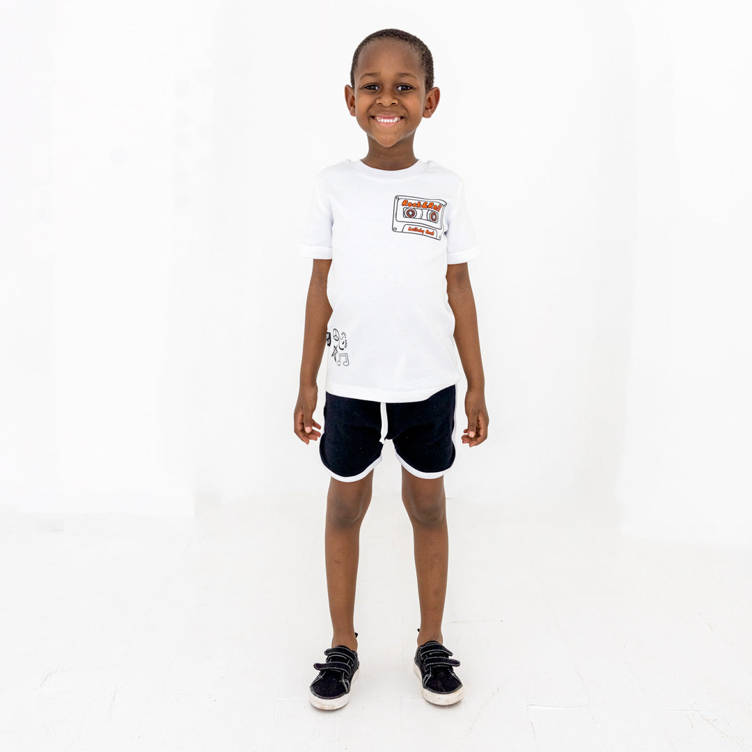 Retro Remix Tee/Body vest