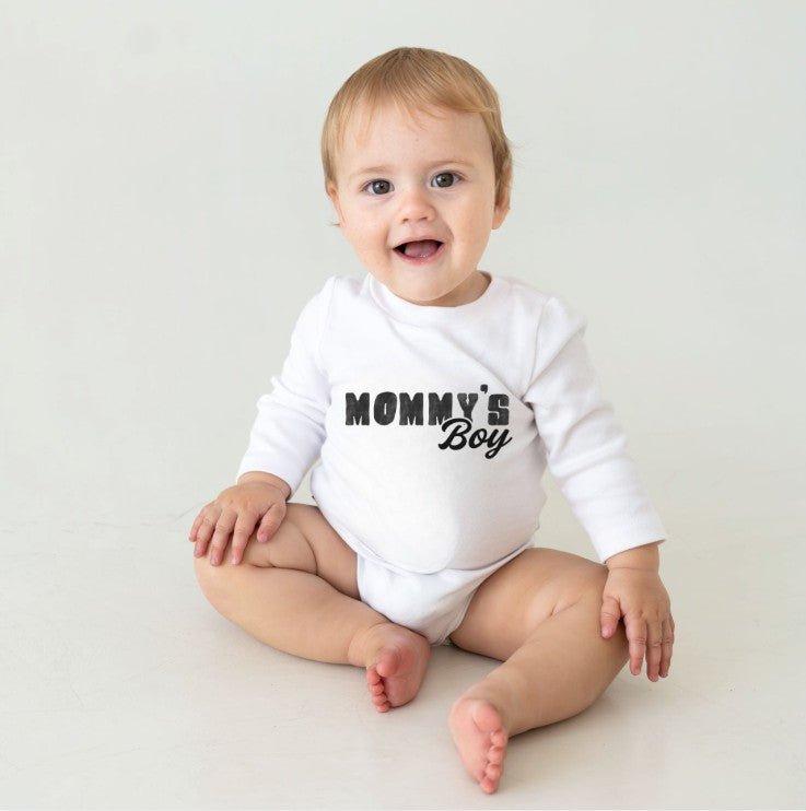 MOMMY'S Boy - Winter Onesie/tee