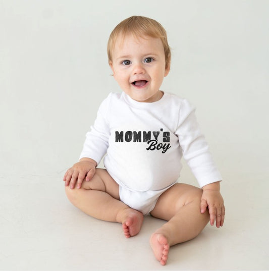 MOMMY'S Boy - Winter Onesie/tee