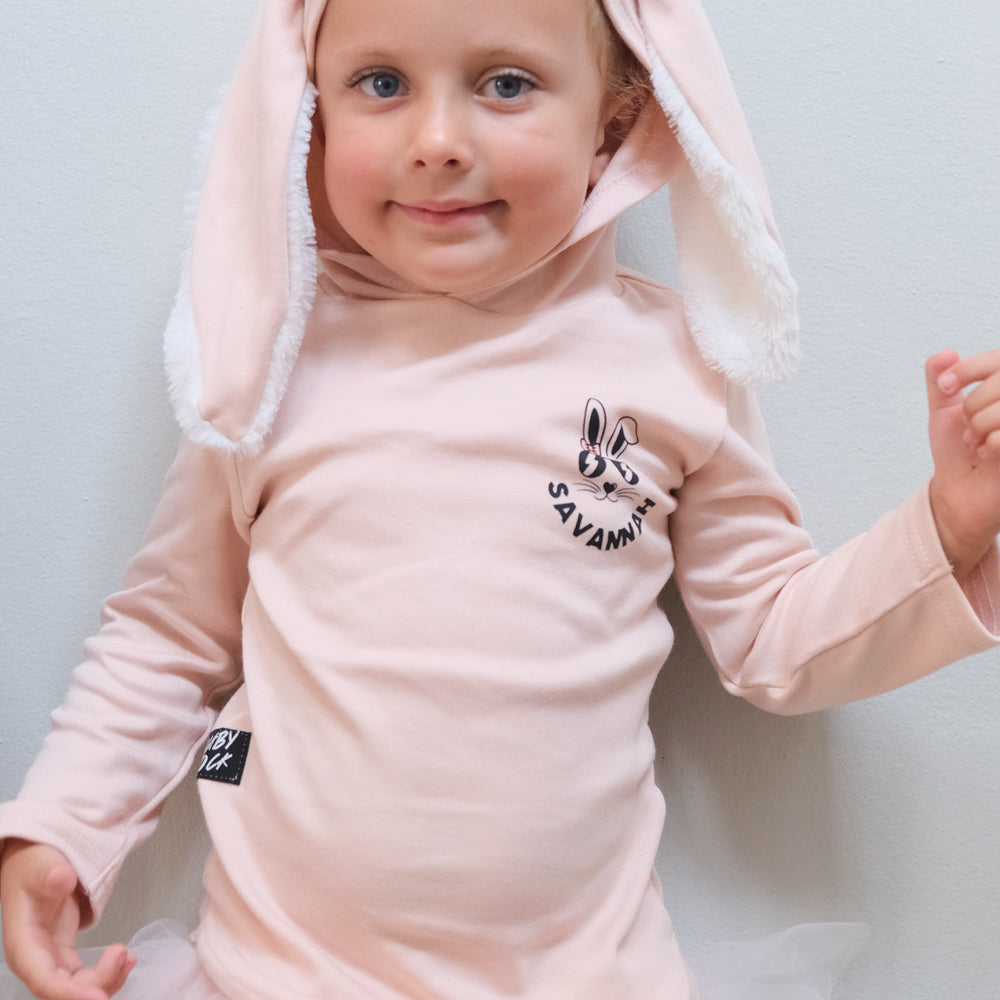Personalised - Hoppy Top in Pink