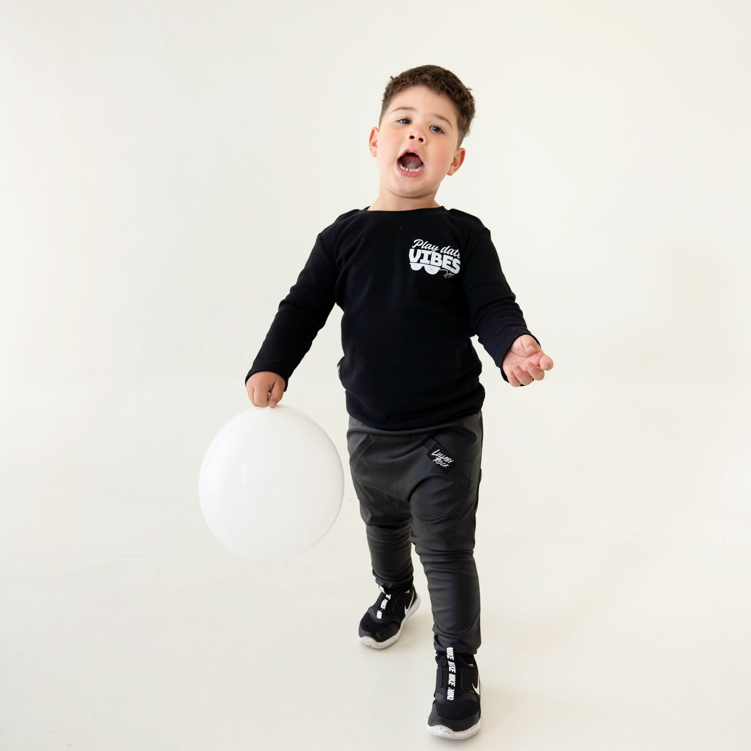 Play Date Material - Long Sleeve
