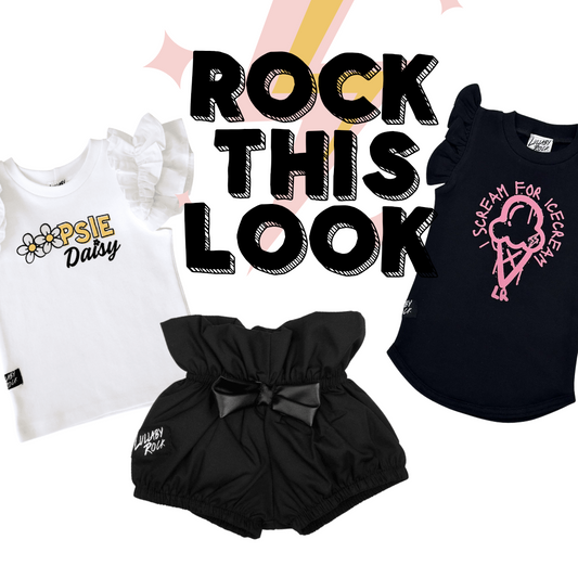 ROCK THIS LOOK - Daisies & Ice Creams