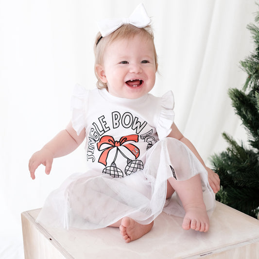Jingle Bows Tee / Body vest