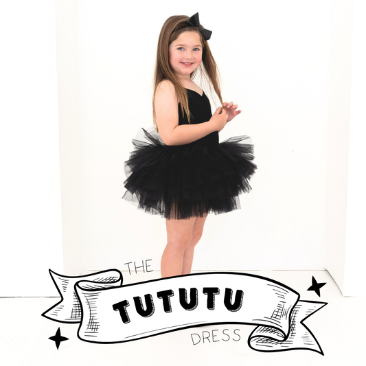 TUTU Talez in Black