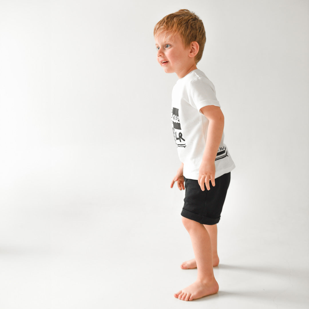Stoked Little Surfer Tee