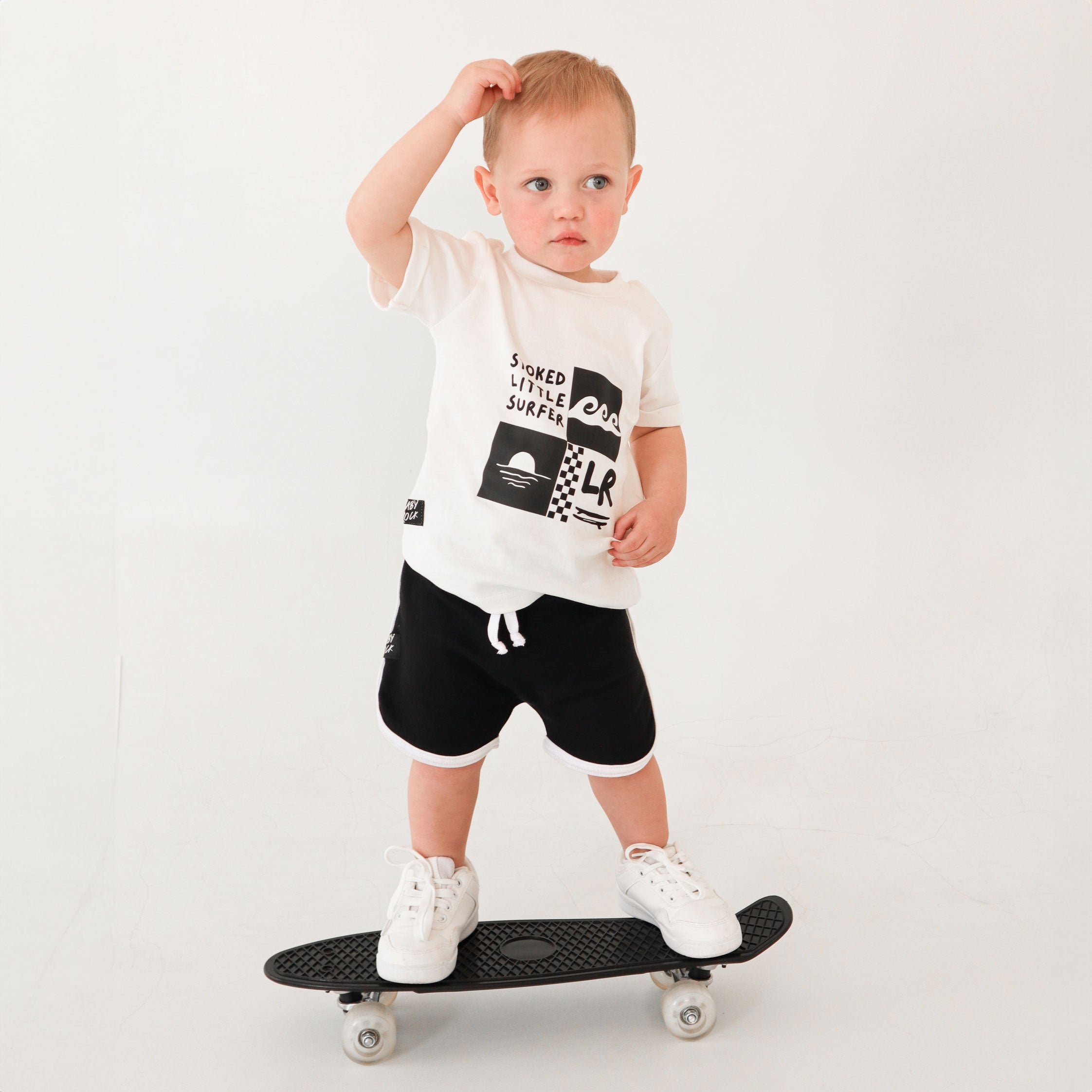Stoked Little Surfer Tee