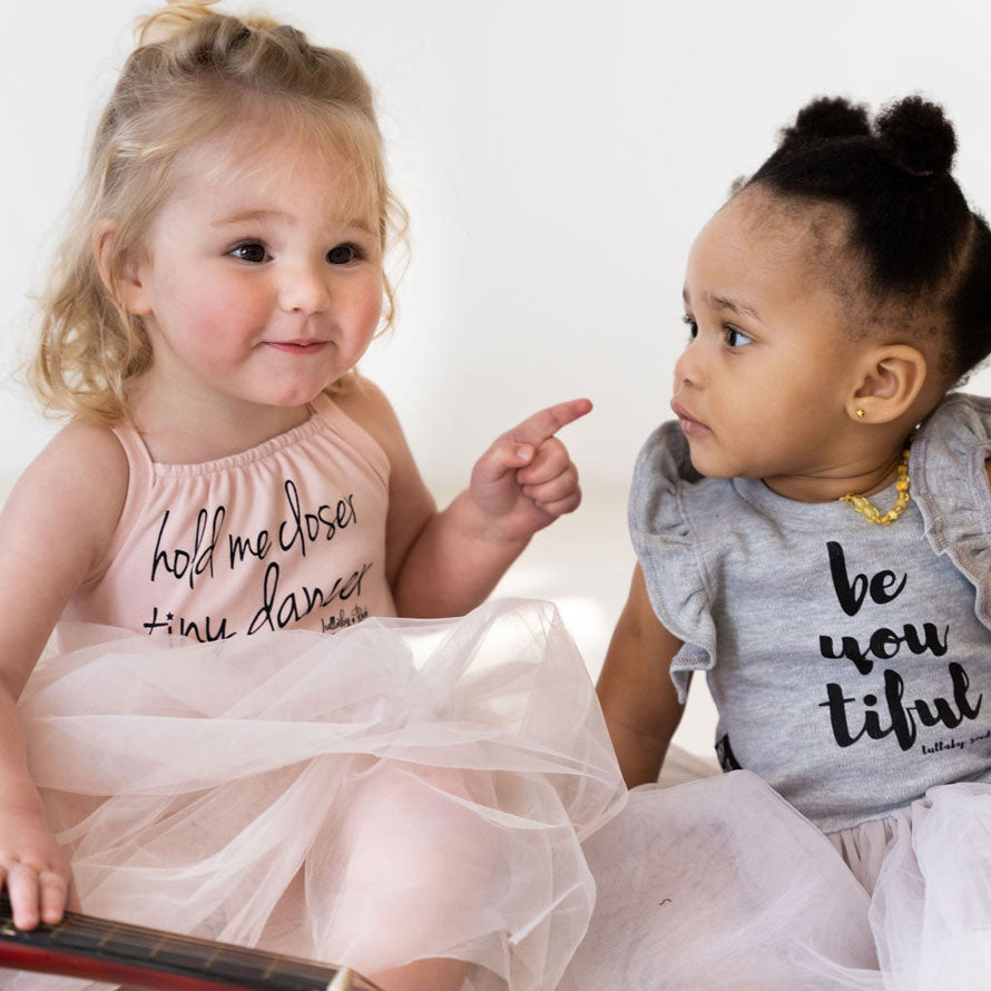 Tiny Dancer Tutu Dress