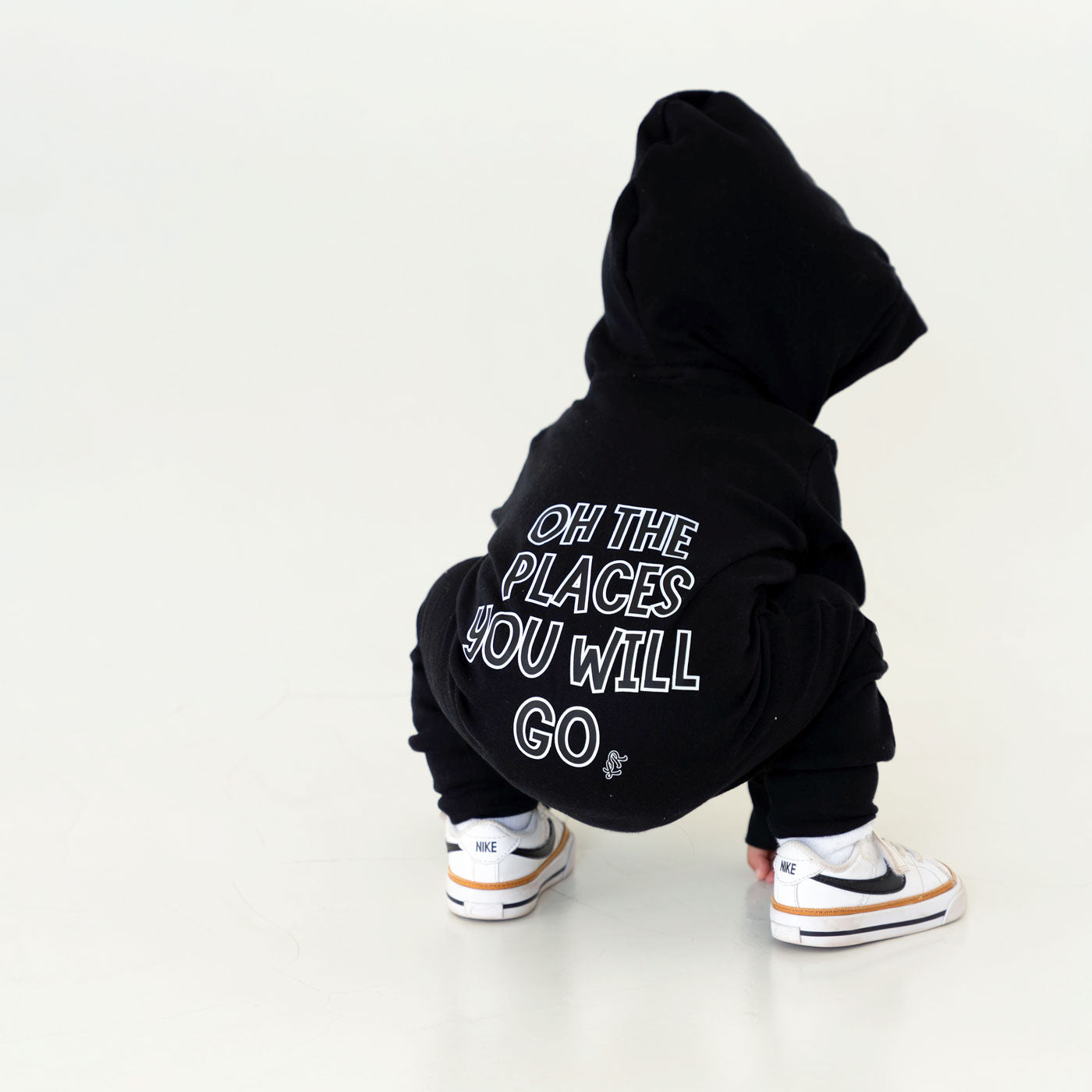 Zip-up Onesie with Hood – Rad Little Lacer