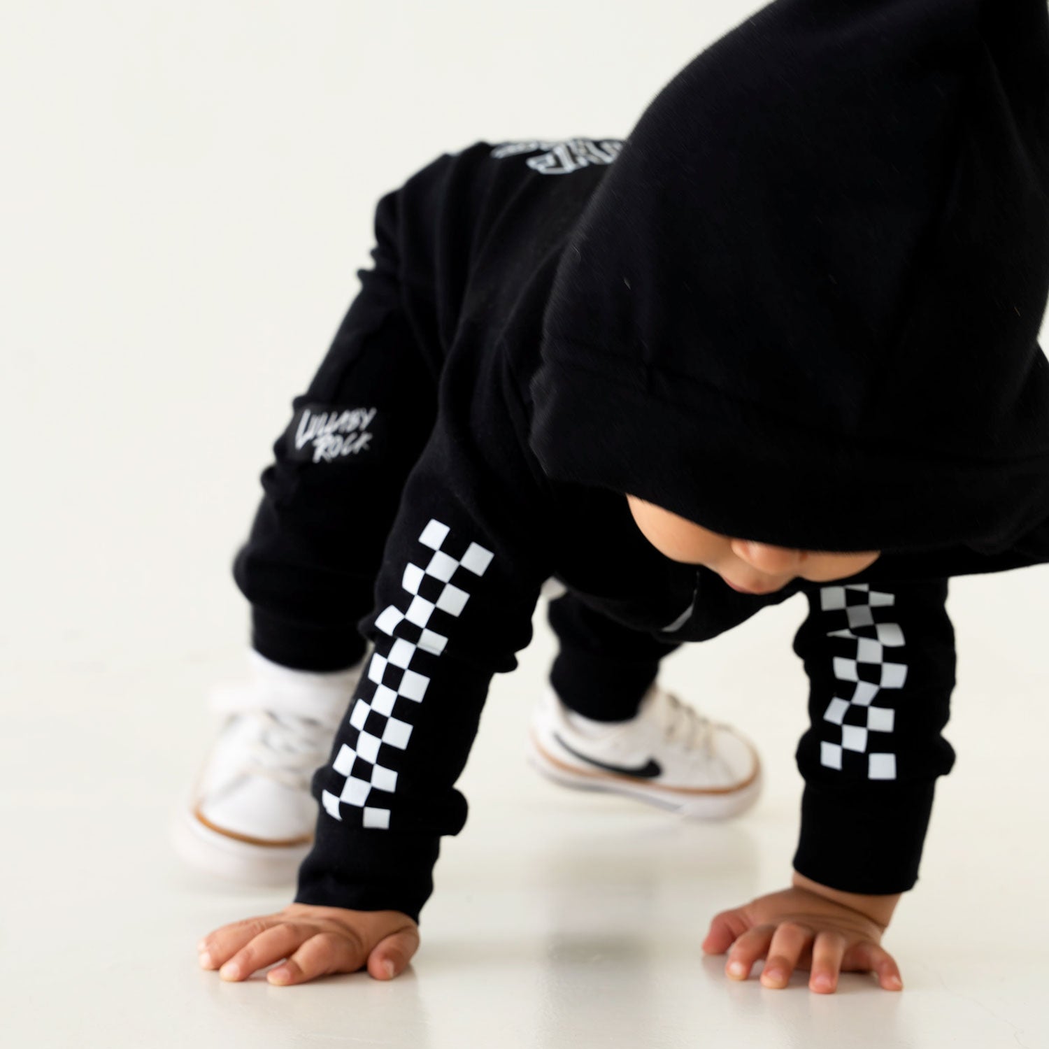 Zip-up Onesie with Hood – Rad Little Lacer