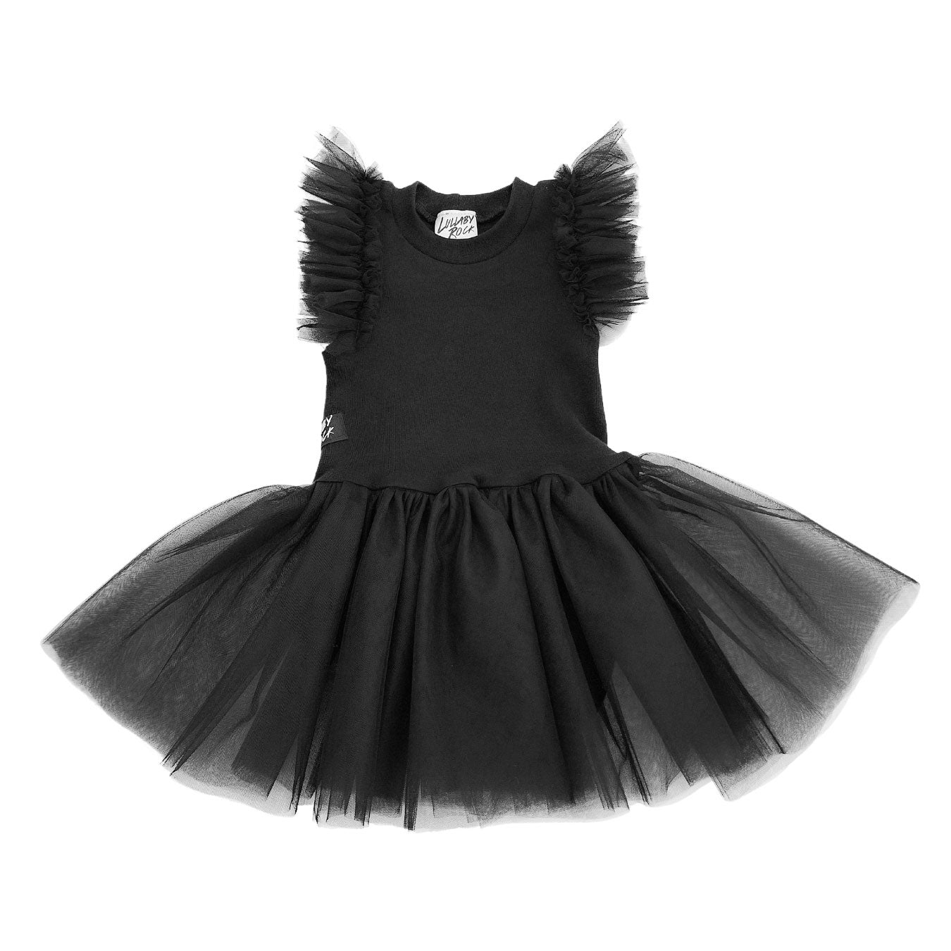 Little Black Tutu Dress