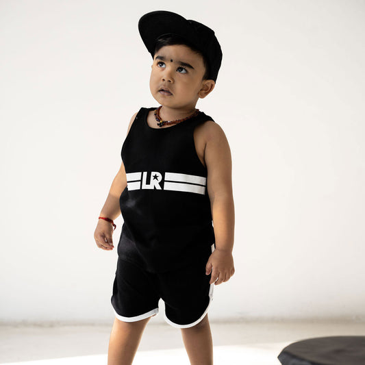 LR Striped Retro Set - Back in Black