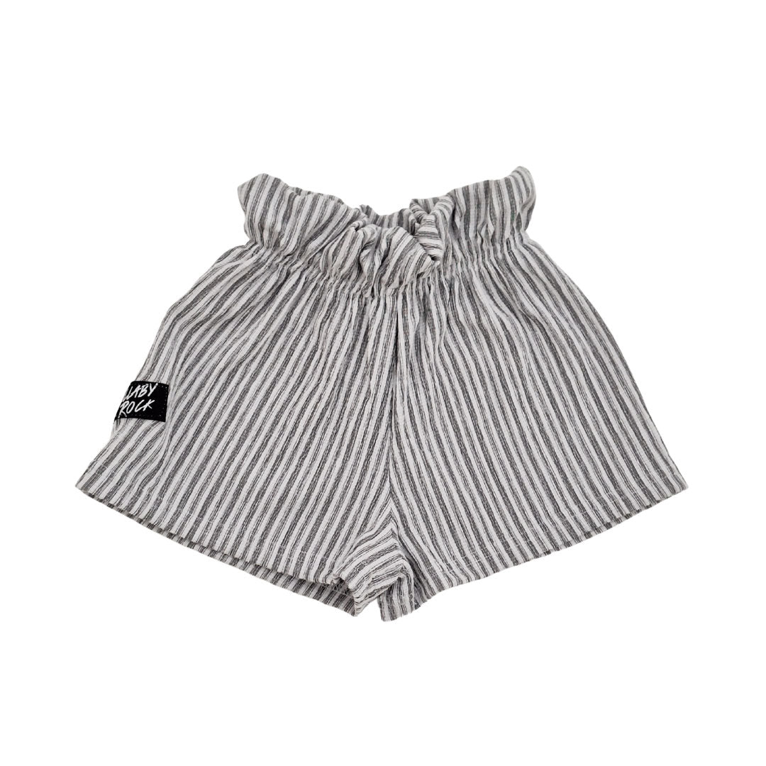Mono Stripe Bloomers & Paperback Shorts